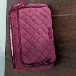 Vera Bradley make up bag
